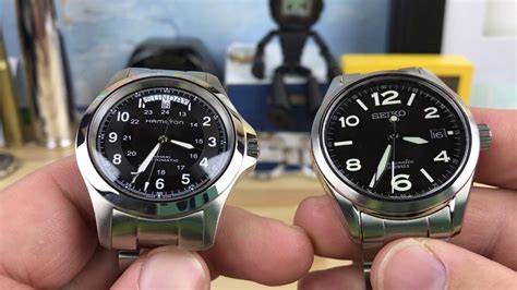 seiko vs hamilton